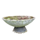 Old planter, pedestal basin in fibrociment by Willy Guillaume.
