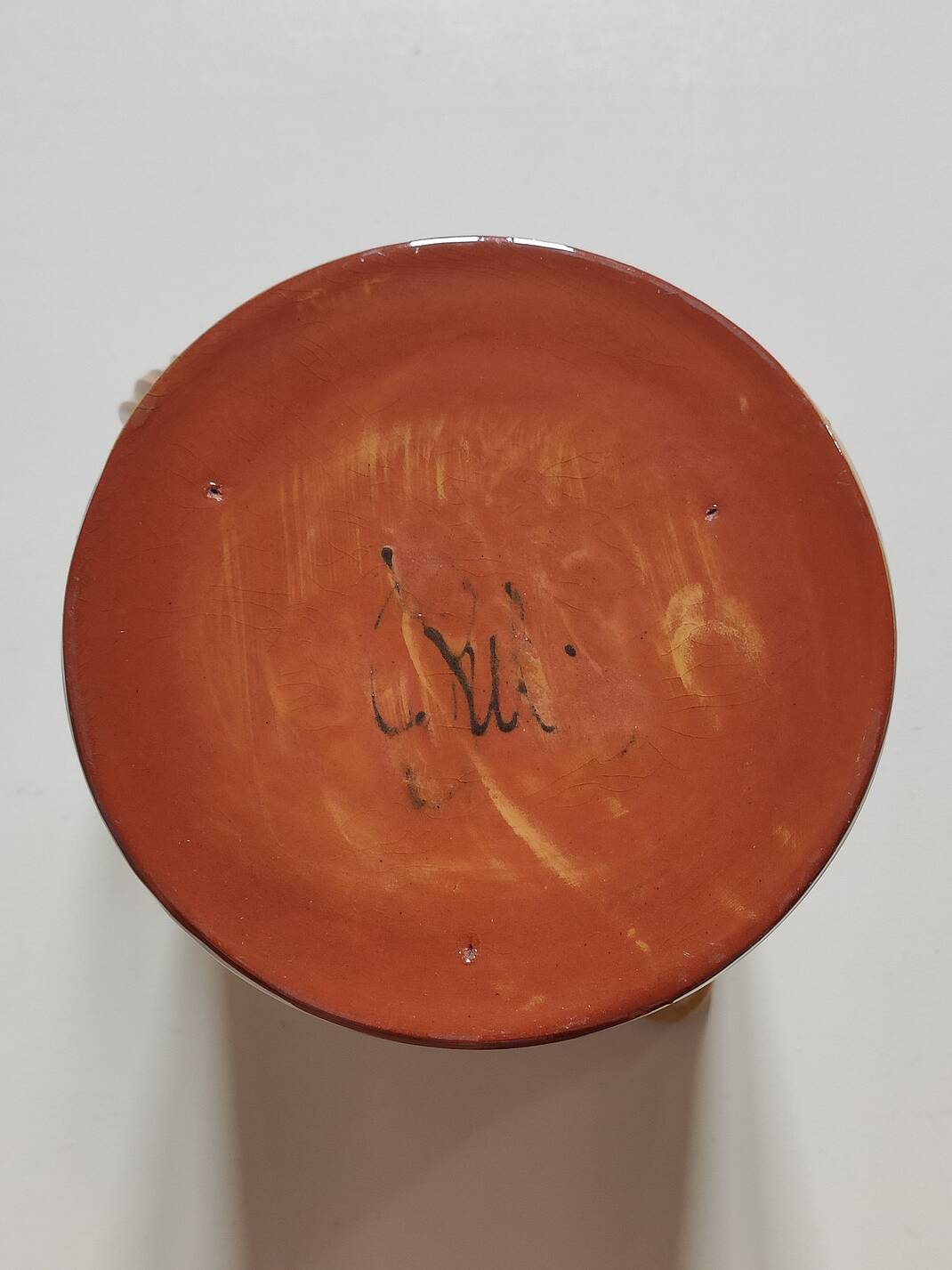 Large Soufflenheim jug