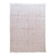 Tapis Rose poudré - 356 x 245 cm