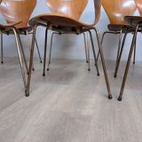 8 Arne Jacobsen Series 7 chairs