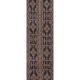 Vintage Turkish hallway rug 50x605 cm