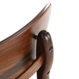 Set of 4 AWA chairs 'Weert' - full restored dutch design