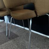 Paire de fauteuils vintage – Style Eero Saarinen – Années 60/70