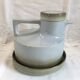 Rare coffee / tea service in Brenne sandstone "Grand Feu" - France 70s