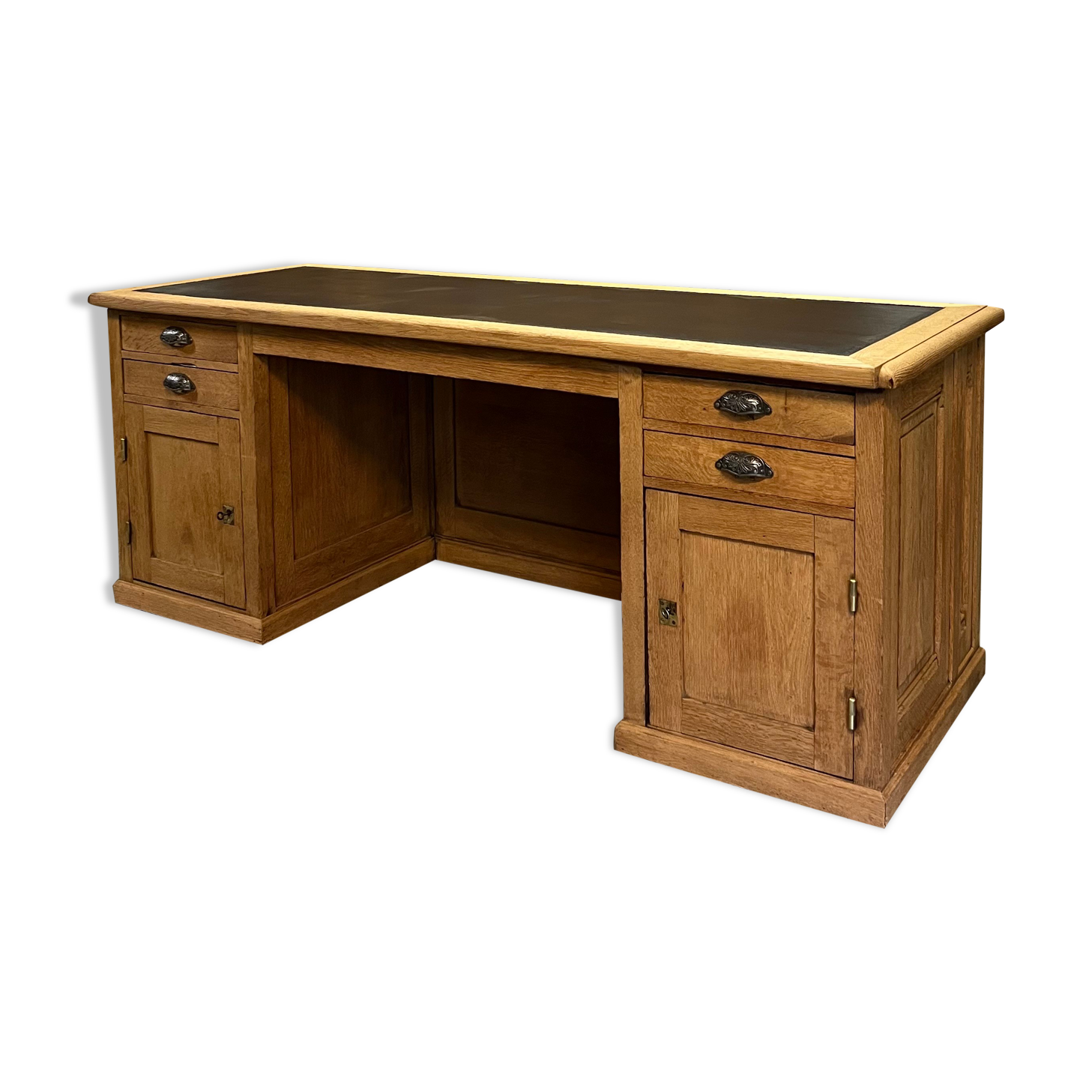 American law firm XIX th in raw oak