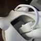 Lot de 2 lampes cygnes Bassano Italy