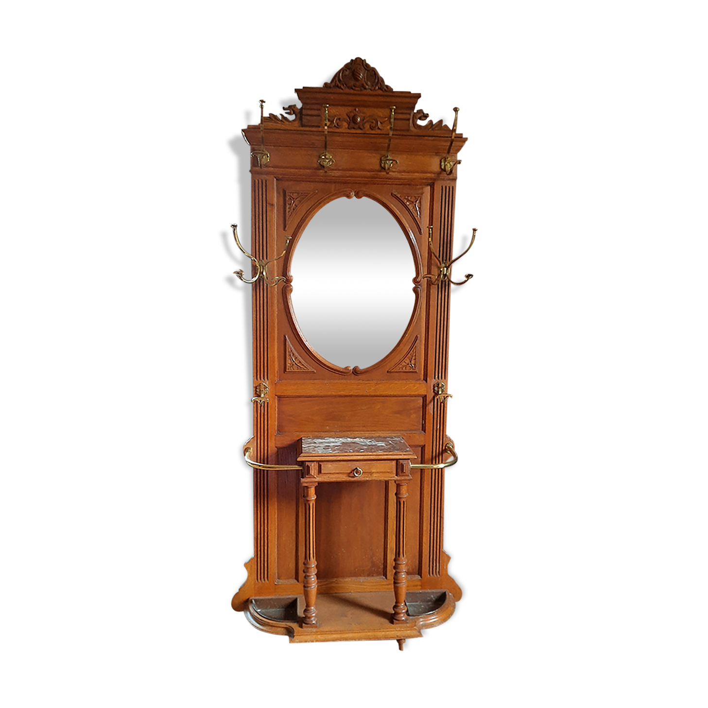 Coat rack art deco wardrobe