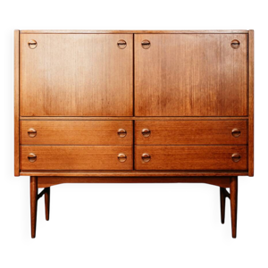 Cabinet bar scandinave