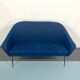 Mid-century modern loveseat and armchairs 50s