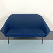 Mid-century modern loveseat and armchairs 50s