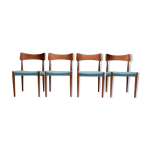 ensemble de 4 chaises - manger salle