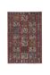 Vintage Turkish rug from Oushak, hand-woven 120x185 cm