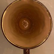 Vintage Deruta sign vase
