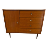 Vintage Scandinavian sideboard