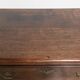 Buffet anglais en chêne antique du XVIIIe siècle / Commode anglaise basse