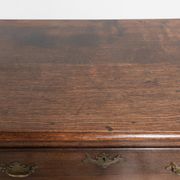 Buffet anglais en chêne antique du XVIIIe siècle / Commode anglaise basse