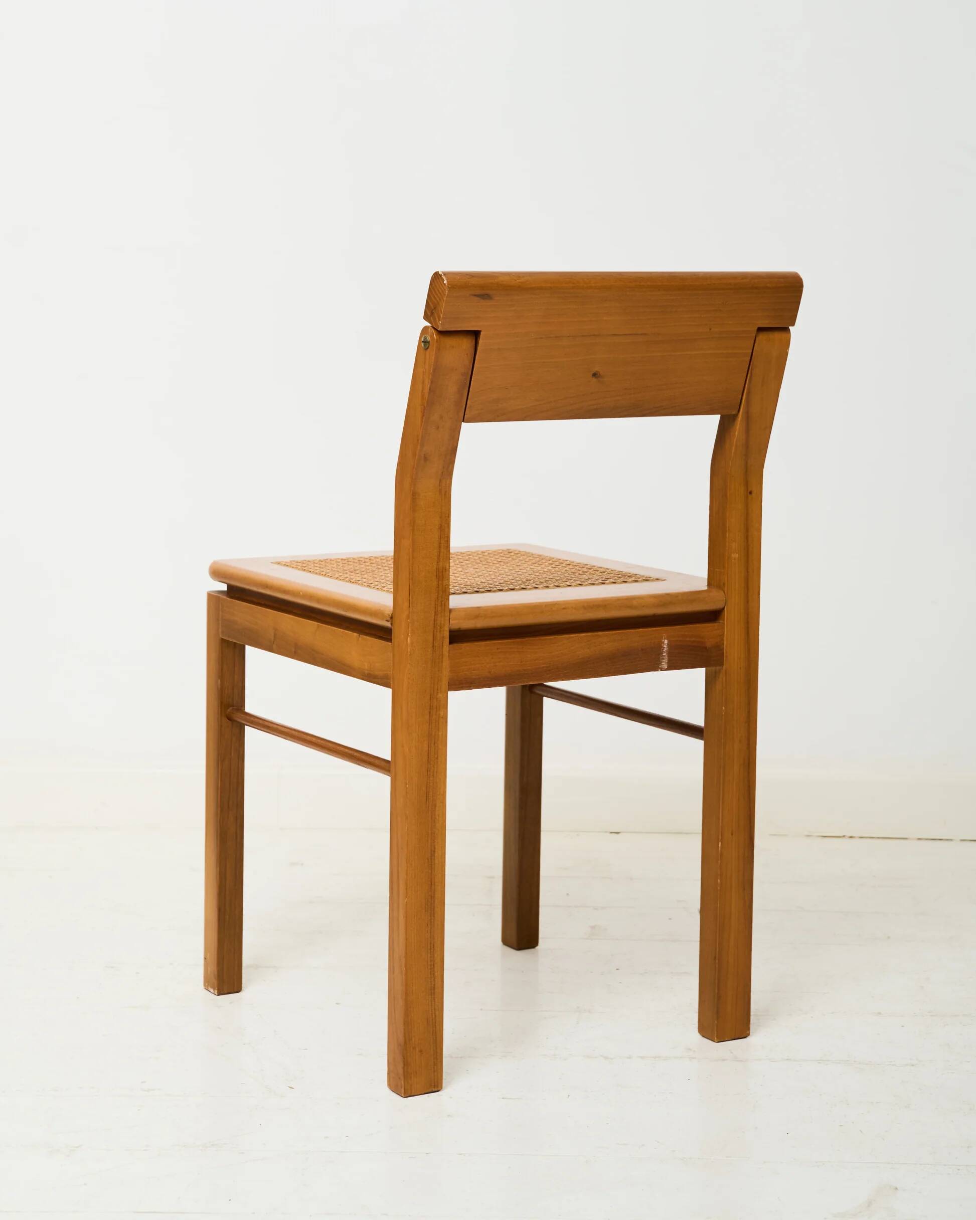 Chaise scandinave à dossier modulable, 1970
