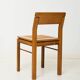 Chaise scandinave à dossier modulable, 1970