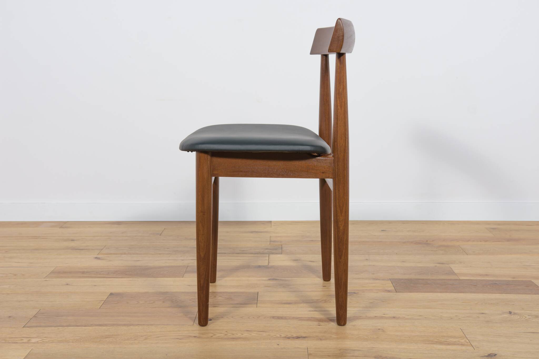 Mid-Century Teak Dining Table & Chairs by Hans Olsen for Frem Røjle, 1960s, Set of 5