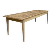 Large 1940 pine table