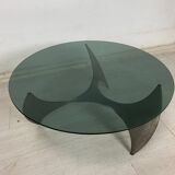 Propeller coffee table