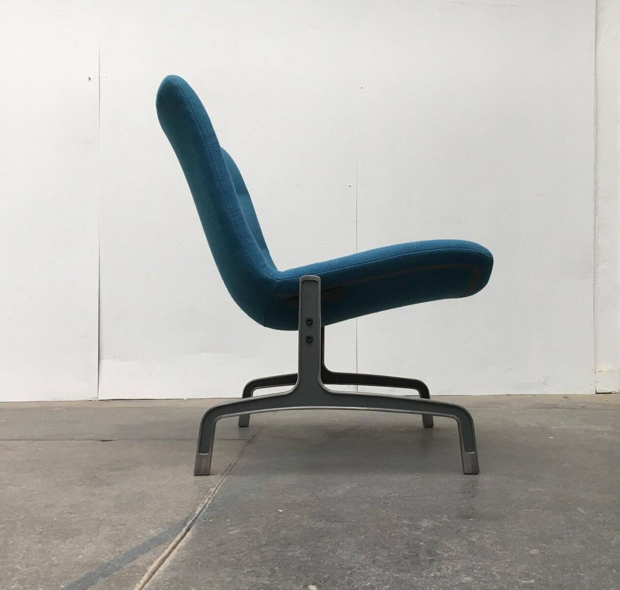 Vintage Club Chair Series German 8000 by Jørgen Kastholm for Kusch+Co