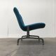 Fauteuil Série Allemande 8000 par Jørgen Kastholm pour Kusch+Co