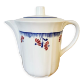 Old Badonviller earthenware coffee maker
