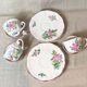 Coffee service, Luneville France. 6 cups 6 under cups