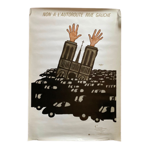 Affiche originale Non