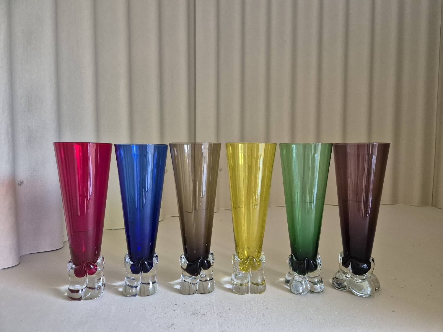 Cocktail glasses