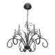 Metal chandelier