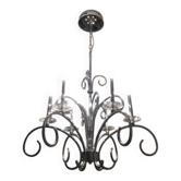 Metal chandelier