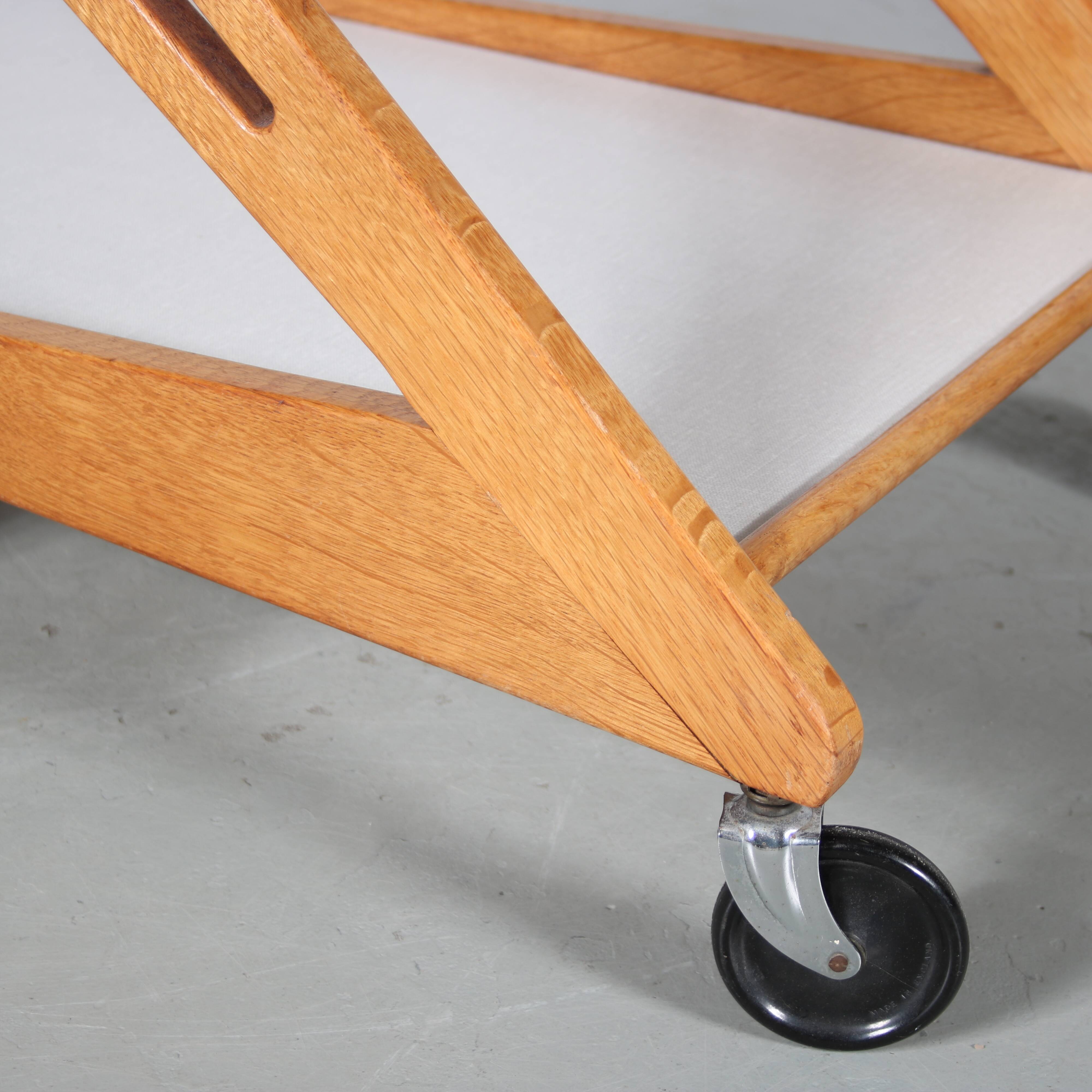 Cees Braakman “Mobilo PE03” Trolley for Pastoe, Netherlands 1950