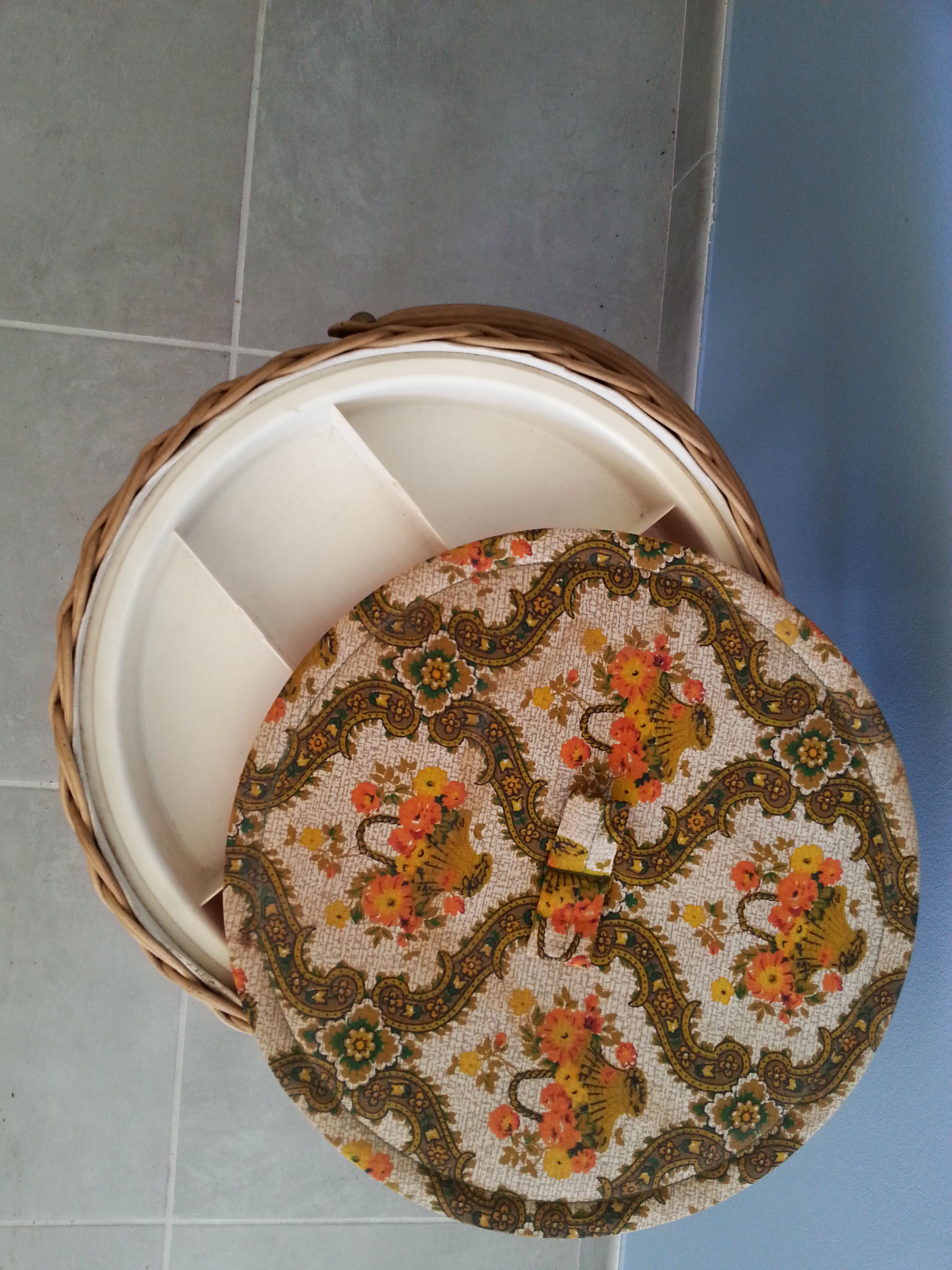 Travailleuse vintage