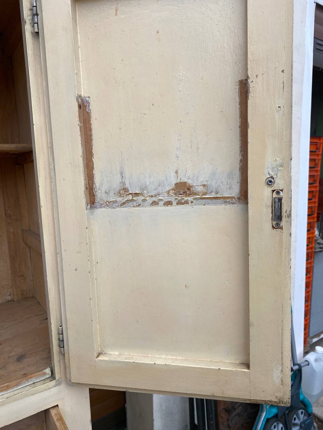 Small vintage kitchen buffet