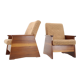 Pair of armchairs czechoslovakia, 1970s