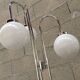Lampadaire 3 boules des années 70