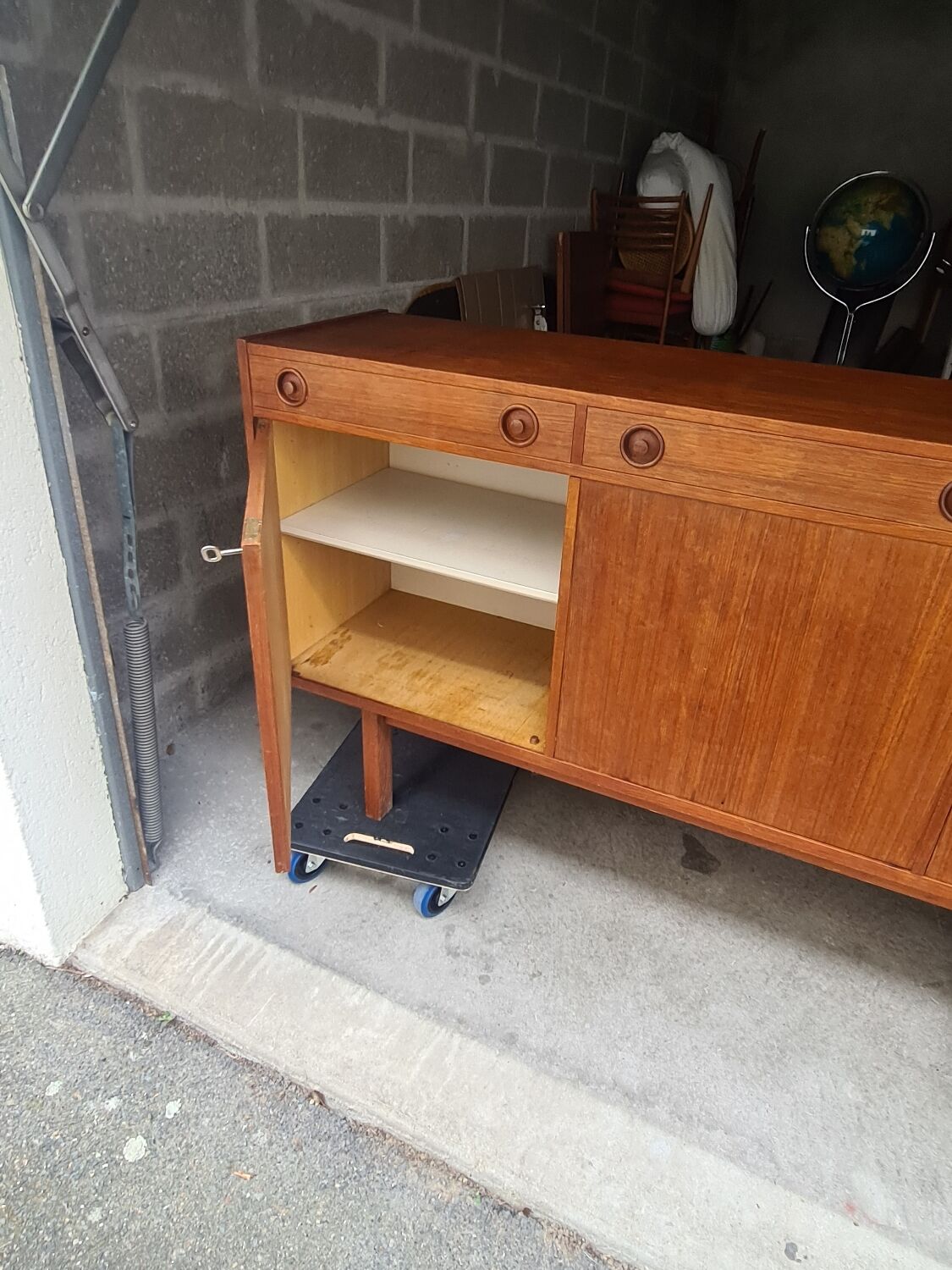 Enfilade scandinave Suède 1960 par Karlit
