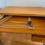 Vintage architect's desk with 1 drawer, 1960s