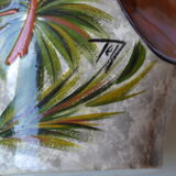 Vallauris Vase signed Tess year 60