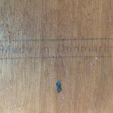 Scandinavian teak dining table