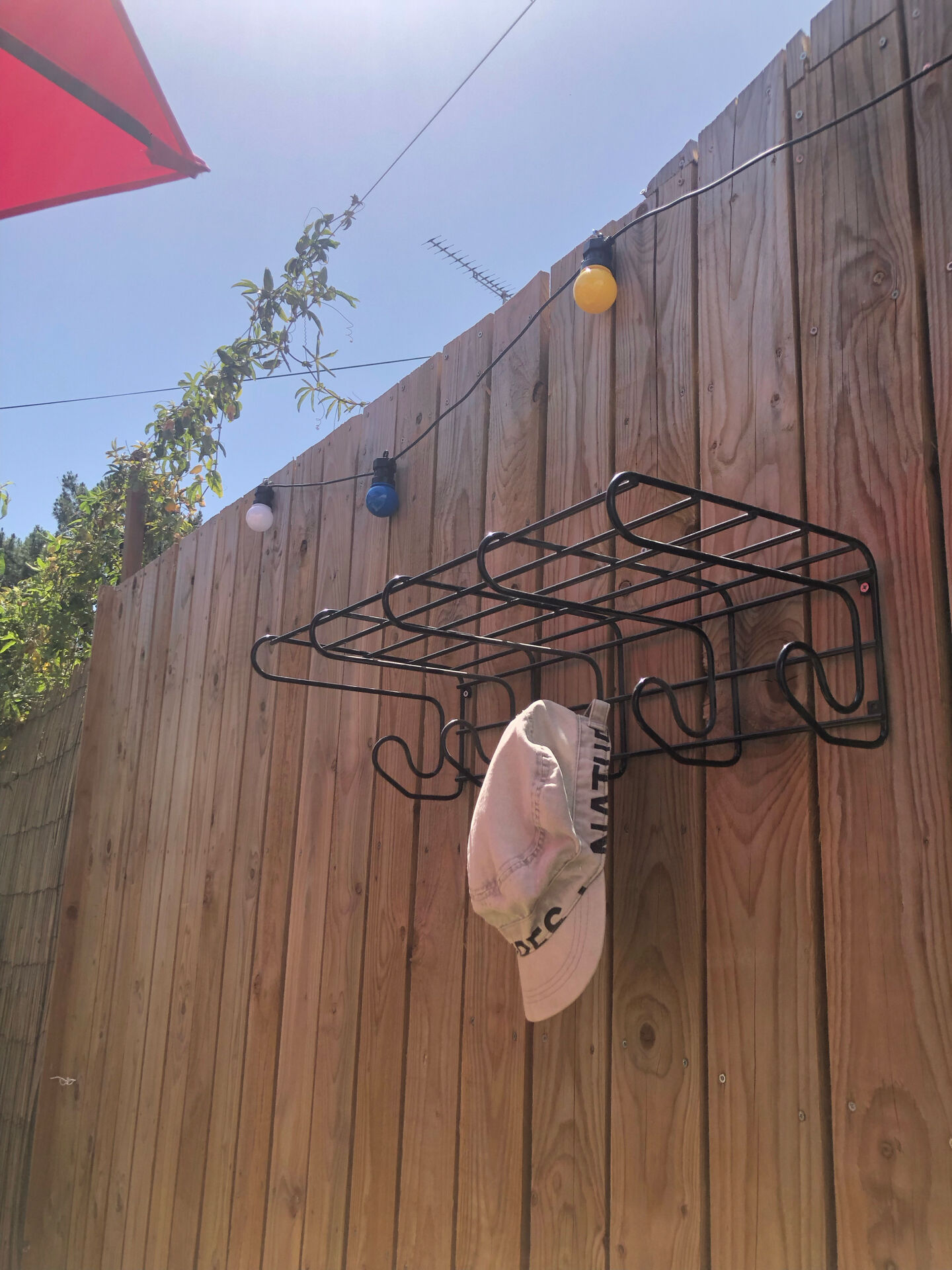 Vintage IKEA coat rack