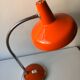 Vintage orange lamp