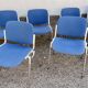 Series of 40 chairs by G. Piretti for Castelli Anonima Castelli, Italy, 1970s