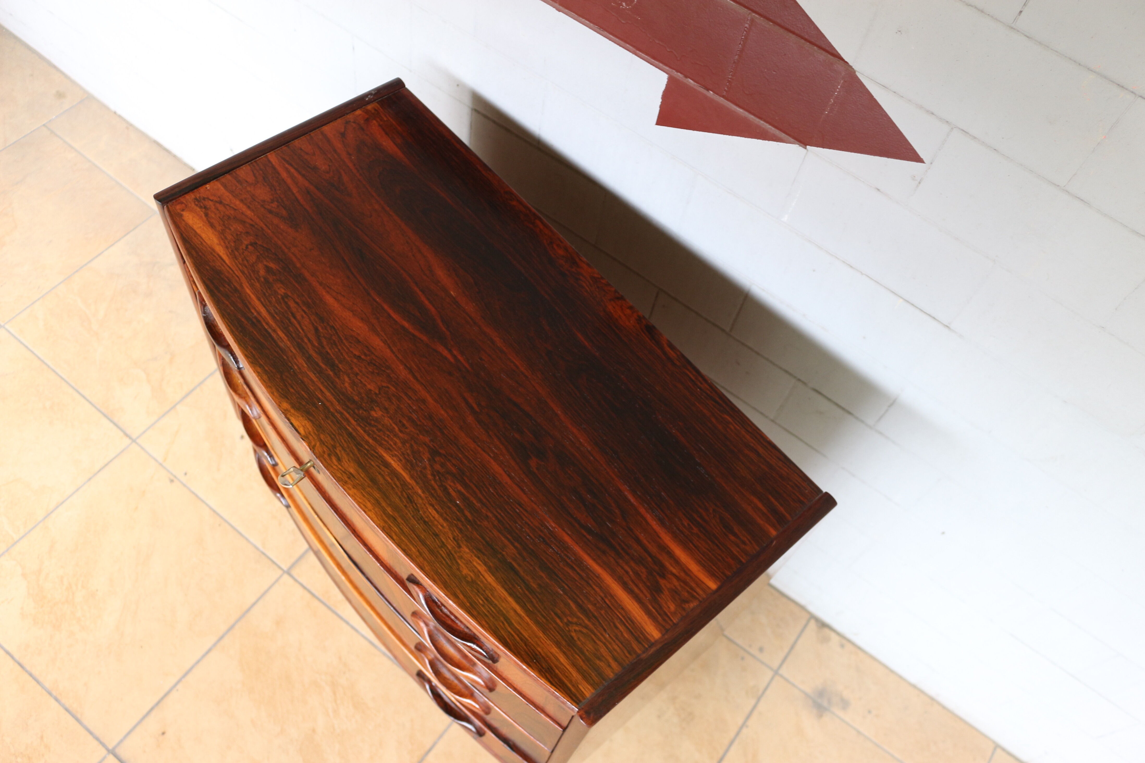 Mid century chest of drawers, Norway 1960
