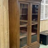 Nineteenth century fir bookcase
