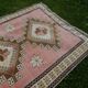 Anatolian oushak kars handwoven ushak area rug (154 x 251 cm)