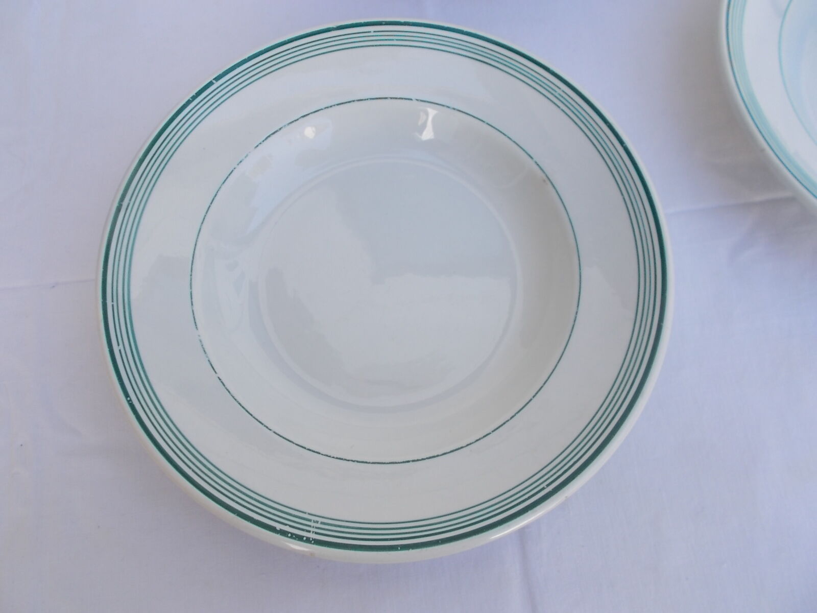 Lot of 6 St Amand plates