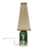 Ceramic table lamp by Alessio Tasca for Raymor, model 1402, Italy, mid-century.